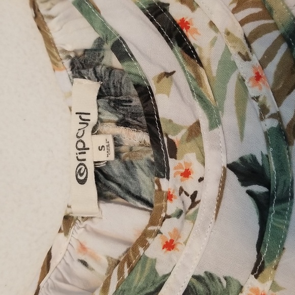 Rip Curl Sleeveless Relaxed Fit Mini Dress - Picture 6 of 9